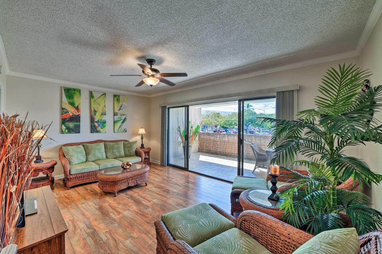 Downtown Air Conditioned Condo Walk To Beaches Kailua-Kona Eksteriør billede