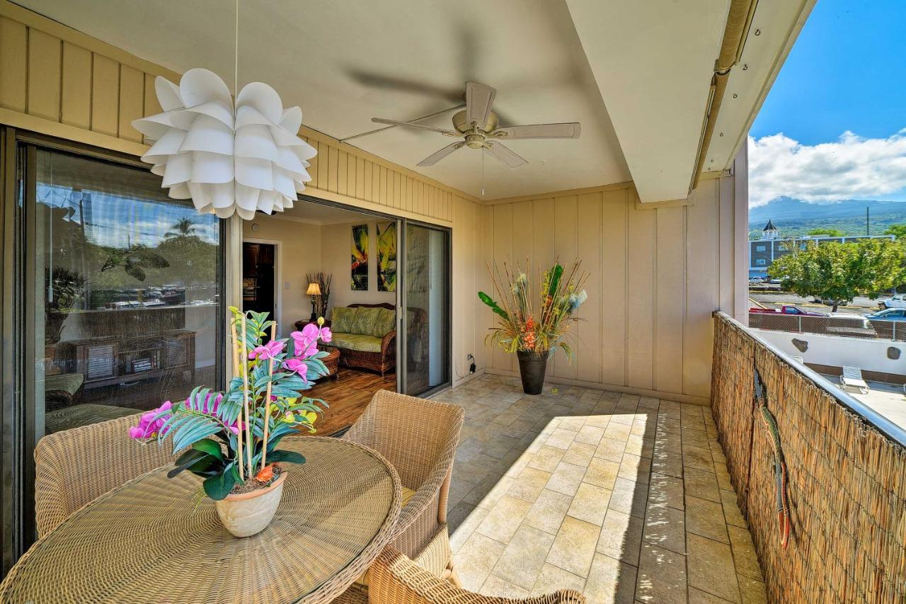Downtown Air Conditioned Condo Walk To Beaches Kailua-Kona Eksteriør billede