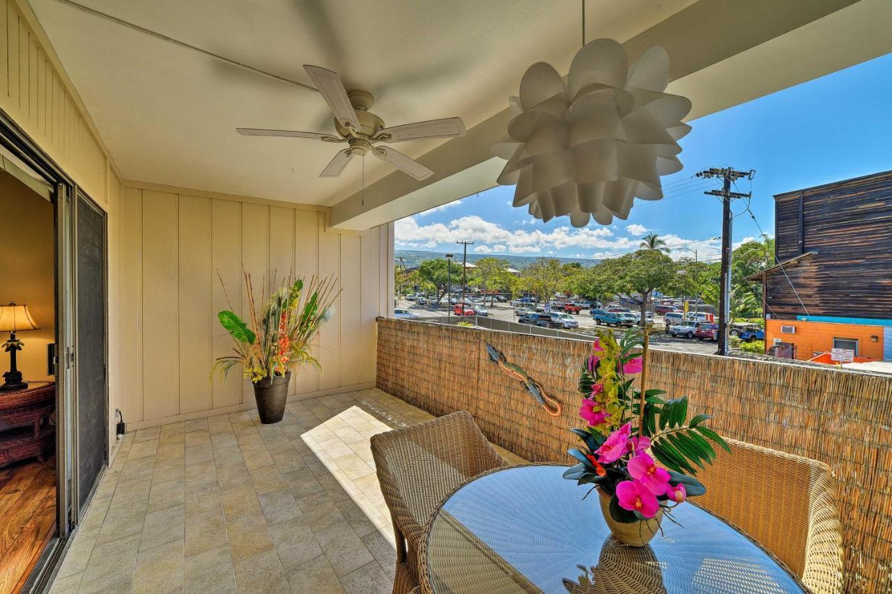 Downtown Air Conditioned Condo Walk To Beaches Kailua-Kona Eksteriør billede