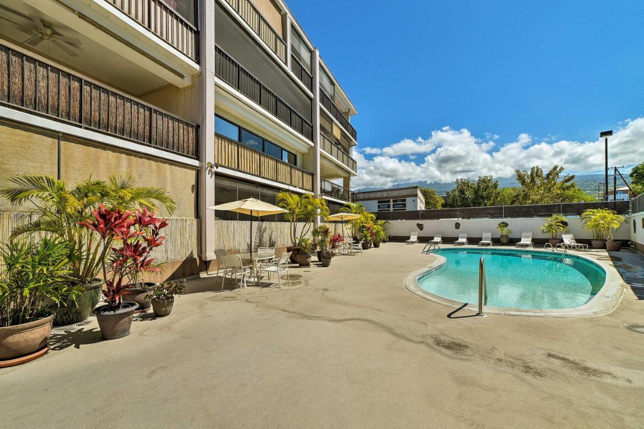 Downtown Air Conditioned Condo Walk To Beaches Kailua-Kona Eksteriør billede
